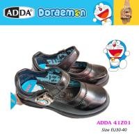 ราคา รองเท้านักเรียนหญิง ลายโดเรมอน Adda 41Z01 รองเท้านักเรียน เบอร์ 30-40 (9563817254)
