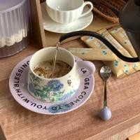 ราคา ถ้วยกาแฟไฮเดรนเยียย้อนยุคถ้วยชาเซรามิกสาวมูลค่าสูงถ้วยน้ําถ้วยสํานักงานแฟนของขวัญวันเกิด (48801132300)