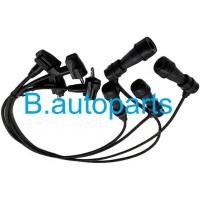 ราคา สายหัวเทียน TOYOTA HIACE รถตู้หัวจรวด RZH102 RZH112 RCH12 RCH22 2.4 1989-2004 2RZ 2.4 (25854614851)