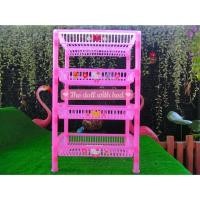 ราคา ⚡️ชั้นวางของคิตตี้ 4 ชั้น #ของใช้คิตตี้ #ชั้นคิตตี้ (965179932)