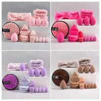 ราคา ชุดพัฟสามเหลี่ยมพัฟนิ้วหัวแม่มือขนแกะปะการังข้อมือโบว์ชุดยางรัดผมความงามไข่ (43076230035)