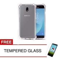 ราคา เคสกันกระแทกสําหรับ Samsung Galaxy J7 Pro 2017 / J730 - 5.5 นิ้ว - ใส - ฟรีกระจกนิรภัย (29837364343)