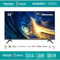 ราคา 【ลดสุดช็อควันที่ 4.4] Hisense TV แอนดรอยด์ รุ่น Hisense 32E5G Andriod TV 32 นิ้ว ดูหนัง ฟังเพลง Youtube รุ่นใหม่ (13075313730)