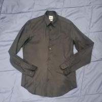 ราคา zara เสื้อเชิ้ตทรง slim fit สีดำ (27930636957)