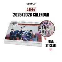 ราคา [ATEEZ]Photo Calendar ปฏิทิน 2025 และ 2026 kpop สินค้าไอดอล (27068034935)