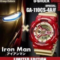 ราคา 2025 G-SHOCK GA-110 Gold Red Transformers นาฬิกาสปอร์ต 110CS-4AJR กันน้ํา w893 (48750274927)