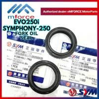 ราคา SYM EVO250i SYMPHONY 250 EVO250 EVO 250 FORK ซีลน้ํามัน (1 ชิ้น) 91255-HWA-000 SYM (43474610068)