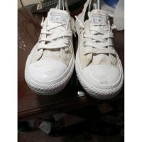 ราคา รองเท้าผ้าใบมือสองสีขาว (26639566090)