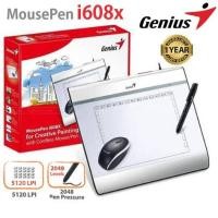 ราคา Genius Mouse Pen Drawing Tablet เมาส์ปากกา รุ่น i608X (6"x8") (6735576291)