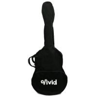 ราคา vivid กระเป๋ากีตาร์โปร่ง สะพายหลัง ขนาดมาตรฐาน "ไซส์กลาง 39" (สีดำ) (913152472)