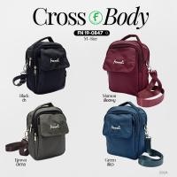 ราคา Fenneli(เฟนเนลี่)กระเป๋าถือสตรี (กระเป๋าสะพาย) รุ่น FN 19-0847 (27984897173)