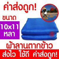 ราคา *ค่าส่งถูก* ผ้าลาน (10x11y) ผ้าลานตากข้าว ลานตากข้าว ผ้าลานตากข้าวสำเร็จรูป มุ้งฟ้า มุ้งไนล่อน ผ้าแยง ตากข้าว clearance (56500117640)