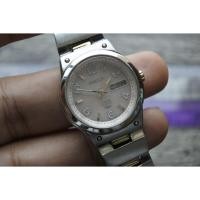 ราคา นาฬิกา Vintage มือสองญี่ปุ่น CITIZEN WICCA ระบบ ECO DRIVE ผู้หญิง ทรงกลม กรอบเงิน หน้าปัด27มม (22953106129)