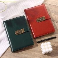 ราคา เทียนเฉิง ก5 โน๊ตบุ๊ค,200หน้าหนารหัสผ่านล็อคโน๊ตบุ๊ค,ย้อนยุคที่มีรหัสล็อคปกหนัง ปู่ ปกป้องความลับไดอารี่หนังสือมือบัญชีแยกประเภท (42769359042)