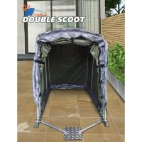 ราคา โรงจอดรถมอเตอร์ไซค์ พับเก็บได้ CARSBRELLA รุ่น DOUBLE SCOOT ผ้า ,UV หนา 0.5 mm กันแดดกันน้ำ (23243942132)