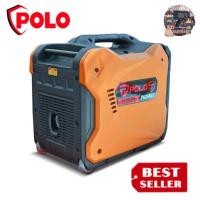 ราคา POLO รุ่น P6250iES เครื่องปั่นไฟเบนซินระบบ Inverter (รุ่นเสียงเงียบ) ของแท้100% (29269688096)