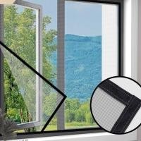 ราคา จัดส่งทันที มุ้งกันยุงหน้าต่าง มุ้งลวด ติดตั้งง่าย มุ้งลวด ป้องกันยุง ม่านกันยุงและแมลง ม่านหน้าต่างกันยุง (26508411830)