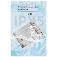 ราคา ตู้กระจกอัจฉริยะอ่างล้างหน้าอลูมิเนียมคุณภาพสูงพร้อมไฟ LED และฟังก์ชั่นไล่ฝ้า (28206587848)