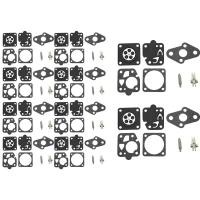 ราคา 10 ชุดคาร์บูเรเตอร์ซ่อม Rebuild ชุดไดอะแฟรมสําหรับ Kawasaki TG20 TG24 TG25 TG33 TD24 TD25 TD33 TD40 TD48 Trimmer เครื่องตัดแปรง (58050214348)