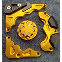 ราคา Benelli BN600i BN600j CNCฝาครอบด้านข้างของเครื่องยนต์ป้องกัน (4560624403)