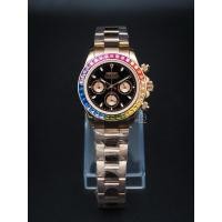 ราคา Seiko Mod Full Rosegold Daytona Black Rainbow (Daytona Edition) ⚫️ (24855562264)