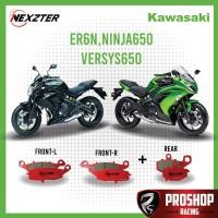 ราคา ผ้าเบรค Nexzter สำหรับ ER6N,Ninja650,Versys650 (4635004236)