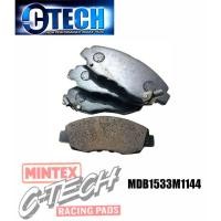 ราคา MINTEX C-Tech ผ้าเบรคเกรด Hi Performance ซี่รีย์ M1144 คู่หน้า ฮอนด้า HONDA Accord VTEC, Vtis ปี 1995, CR-V I ปี 1996 (41261554046)