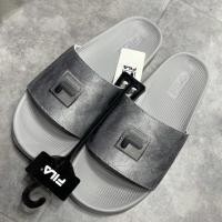 ราคา NEW,, มาใหม่ (ราคาป้าย 590) FILA Beyond รองเท้าแตะผู้ชาย มี 2 สี เทา,ดำ Size.41,42,43,44♥ (13827165908)