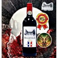 ราคา น้ำองุ่นแดง Belleville Size 750ml (Pack ×1 bottle) พันธุ์องุ่นผสม (Grape Blended) 60% Grenache, 40% Shiraz สี (40104283579)