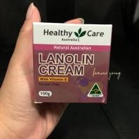 ราคา โค้ด BAUG ลด6บาท - [พร้อมส่ง] Lanolin cream สูตร vitamin E ยี่ห้อ Healthy care ของแท้จากออสเตรเลีย (2296891795)