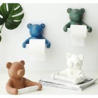 ราคา ที่ใส่กระดาษทิชชู่หมี/ ที่ใส่กระดาษทิชชู่แบบม้วน/ ที่ใส่กระดาษทิชชู่แบบม้วน (40621500982)