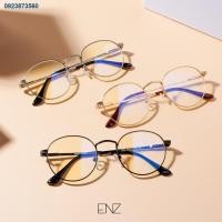 ราคา DFG2218✎✈[DAR1021 ลด 75] ENVISZO แว่นตา Blue Control แบบทรงกลม เล่นคอมพิวเตอร์ ตัดแสงฟ้า ถนอมสายตา รุ่น EZ3994 (11259050633)