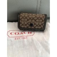 ราคา กระเป๋าตลับใส่คอนแทคเลนส์ Coach แท้✔️ มือ 2 (13539267276)