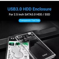 ราคา Orico กล่องใส่ HDD 2139U3 2.5"HDD แบบใสExternal Hard drive Enclosure โอริโก้กล่องอ่าน HDD 2.5" แบบ USB 3.0 กล่องใส่ฮาดด (5358030293)