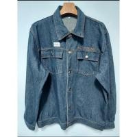 ราคา Sale⚡เสื้อยีนส์สีเข้มแขนยาว#มือ2 (10535075927)