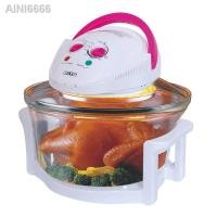 ราคา ✇♕✘OTTO หม้ออบลมร้อน รุ่น CO-703A สีชมพู ขนาด 12 ลิตรของขวัญ (11853473733)