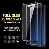 ราคา ฟิล์มกระจกนิรภัย แบบโค้ง กาวเต็มจอ Samsung S8 / S8 Plus / S9 / S9 Plus / Note 8 / Note 9 / Note 10 / Note 10+ (22443386698)