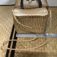 ราคา กระเป๋าสานจากผักตบชวา ขนาด 8”x6.5” (6001304231)