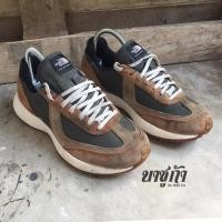 ราคา The North Face รองเท้าผ้าใบ /สีน้ำตาล-เทา /เบอร์ 40 EUR (รองเท้ามือสอง) (24040307834)