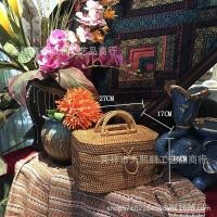 ราคา กระเป๋าหวายหวายหวายหวายแบบพกพาชากล่องตะกร้าเก็บแปดเหลี่ยมแบบพกพาชากล่องหวายตะกร้าผลไม้ตะกร้าปิกนิก RLYY (44375189029)