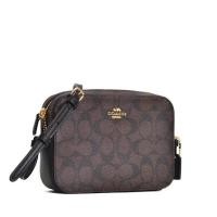ราคา กระเป๋าCOACH 91677 MINI CAMERA BAG IN SIGNATURE CANVAS size 7 (9434734746)