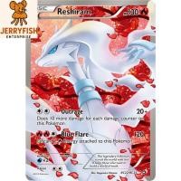 ราคา Pokemon Reshiram - ฝาครอบสติ๊กเกอร์การ์ดไม่ใช่การ์ด TCG อย่างเป็นทางการเหมาะกับการ์ด TnG, Debit & TCG-Size (50500118520)