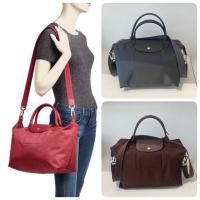 ราคา ♞พร้อมส่ง * Longchamp Le Pliage Neo Size M (เลือกสีด้านใน) FXE (42368459067)