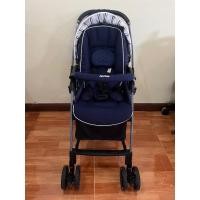 ราคา รถเข็นเด็กAprica Luxuna Cushion ล้อAuto เบาะไฮซีท รุ่นใหม่ชนช๊อป (23069318521)