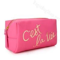 ราคา Forever 21 C'rst La Vie Cosmetic Bag (341736823)