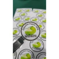 ราคา ผ้าแขวนผนัง สติ๊กเกอร์ น้ำมะพร้าว จำนวน 100 ดวง ฉลากสินค้าน้ำผลไม้ น้ำมะพร้าว ( สติ๊กเกอร์ PVC กันน้ำ ขนาด 3.5 x 3.5 ซ (10058970500)