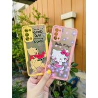 ราคา A53 A5s F9 A93 A92 A3s A31 เคสยาง OPPO เคสกันกระแทกขอบสี เซ็ตหมีพูห์กินแตงโม ลาย สติ๊ช คิตตี้ มิกกี้เม้า ม่อน หมีพูห์ (2956031308)
