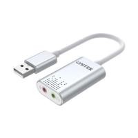 ราคา ซาวด์การ์ด Unitek USB 2.0 External Sound Card Adapter for Stereo Audio (29010899192)