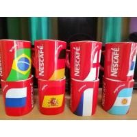 ราคา แก้วเนสกาแฟลายฟุตบอลโลกงานสะสมครบเซ็ต​8ใบ (6462468816)