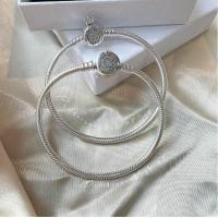 ราคา (ของแท้100%)Pandora Silver Bracelet ข้อมือโอ (29668429810)